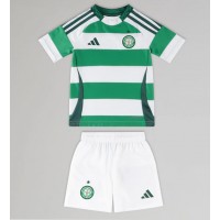 Maglia Calcio Celtic Prima Divisa Bambino 2024-25 Manica Corta (+ pantaloncini)